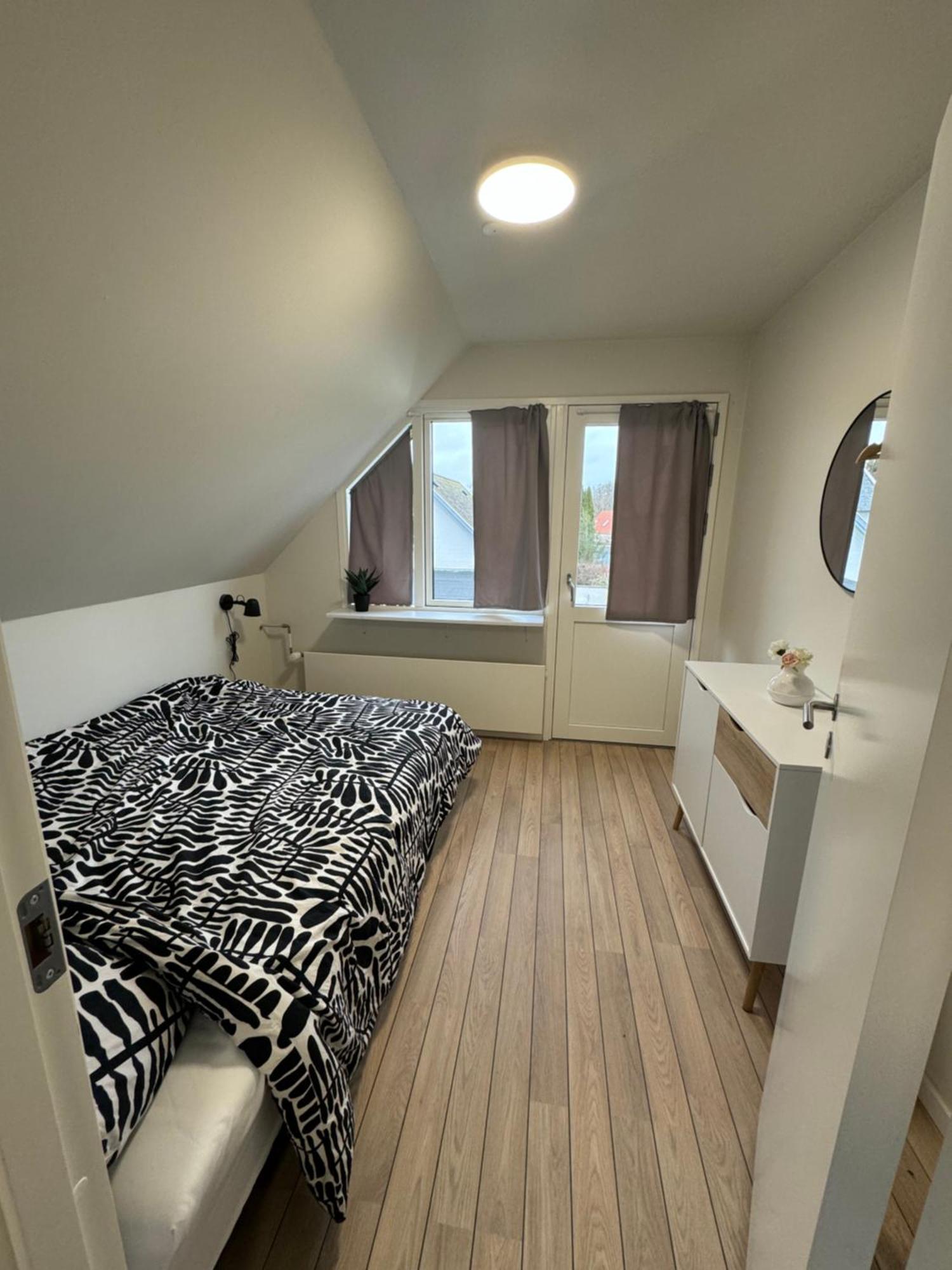 The Nightingale - Top-Equipped House In Odense - Free Parking Dış mekan fotoğraf
