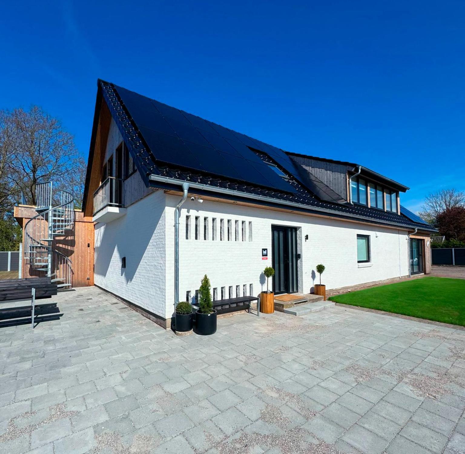 The Nightingale - Top-Equipped House In Odense - Free Parking Dış mekan fotoğraf